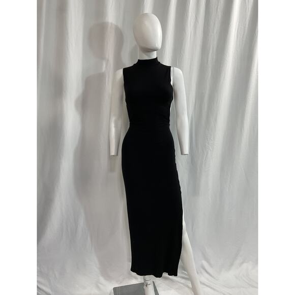 L*Space 'Chandler' Black Mock Neck Cut Out Dress Size XS - Picture 2 of 5